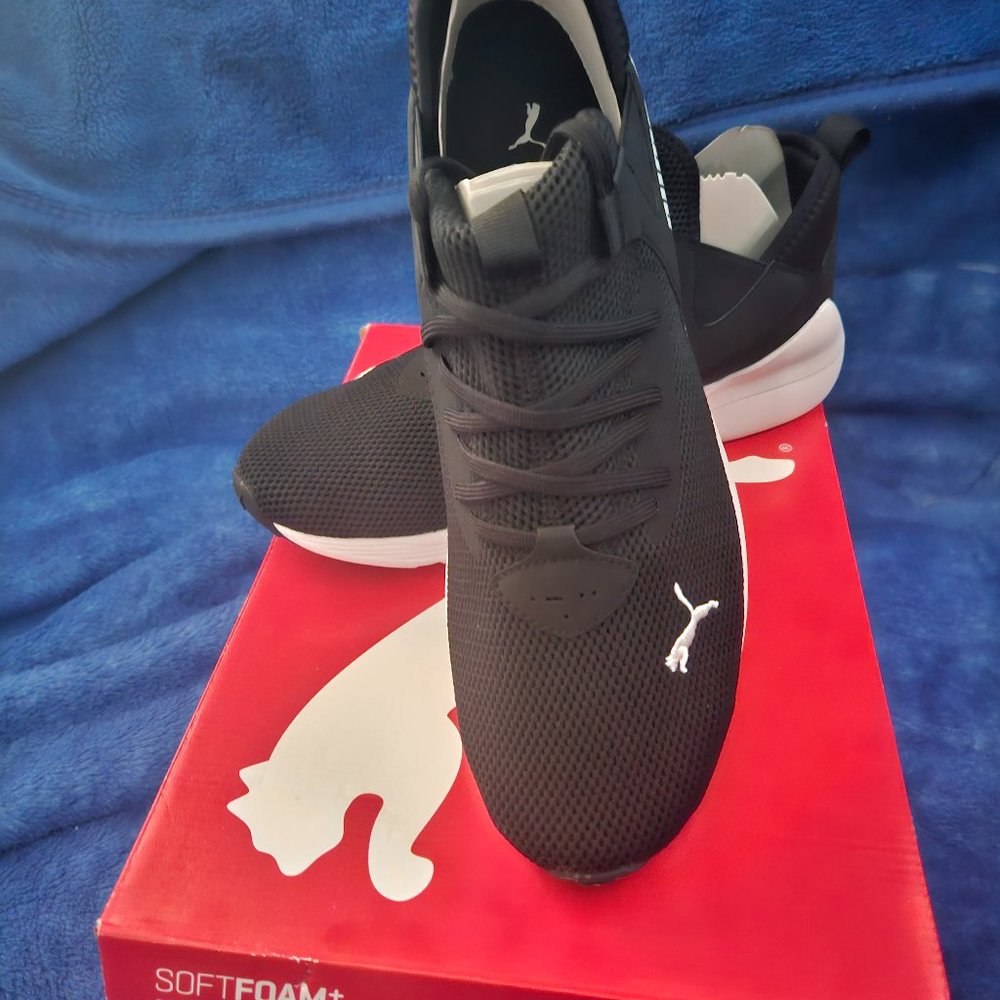 PUMA (MEN) BLACK (SIZE 12)